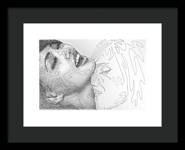 I Remember 1 - Framed Print