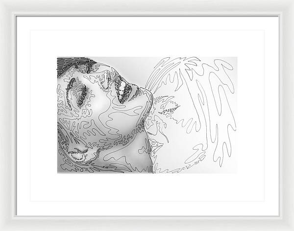 I Remember 1 - Framed Print