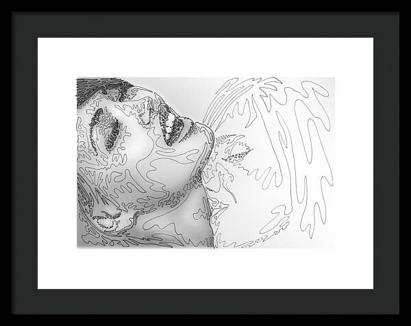 I Remember 1 - Framed Print