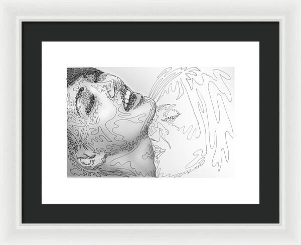 I Remember 1 - Framed Print
