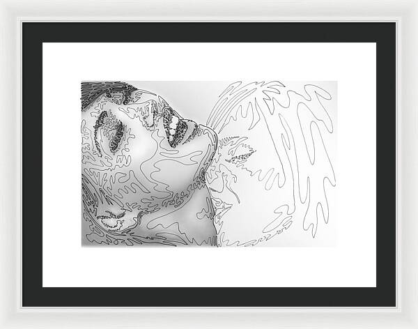I Remember 1 - Framed Print