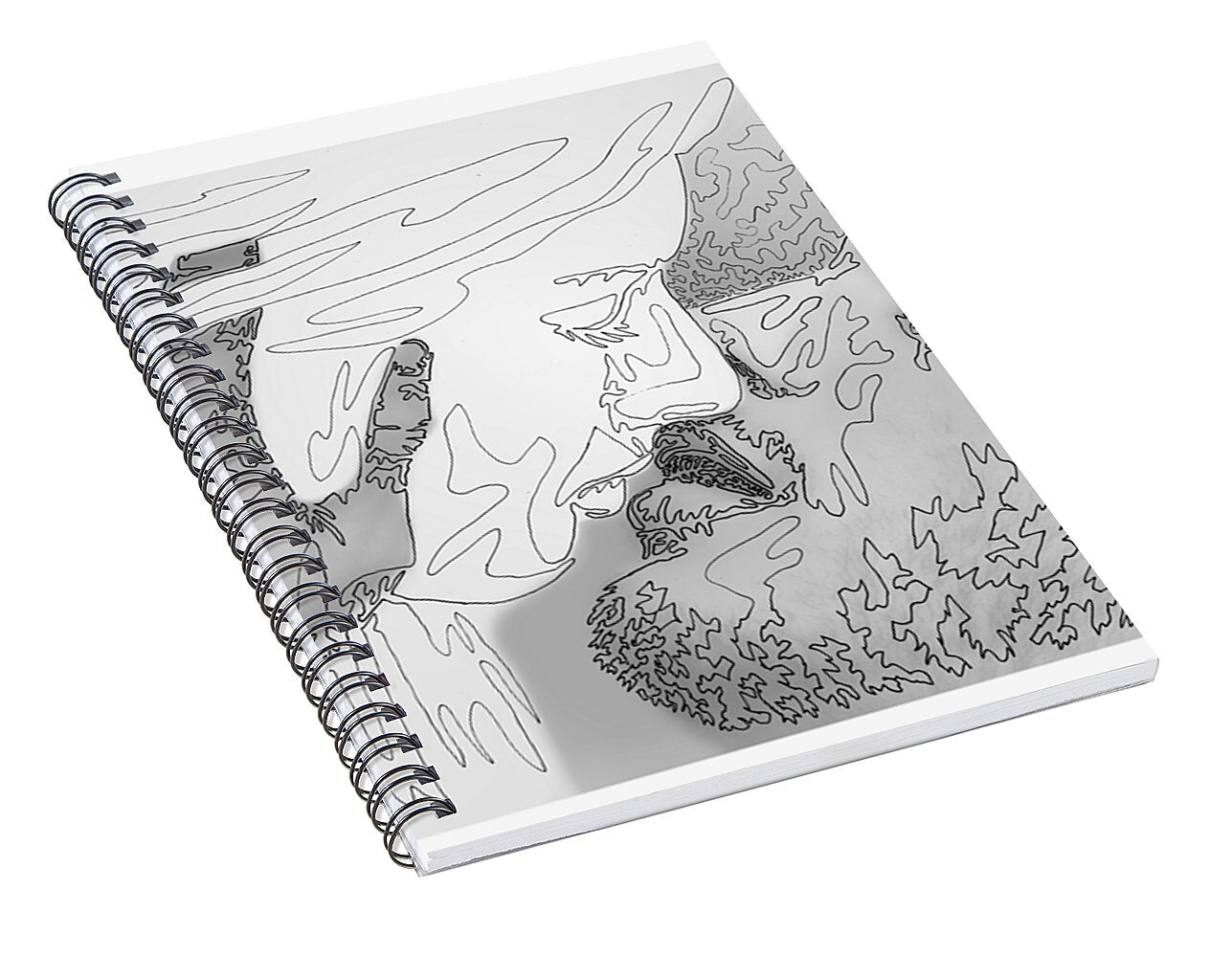 I Remember 2 - Spiral Notebook