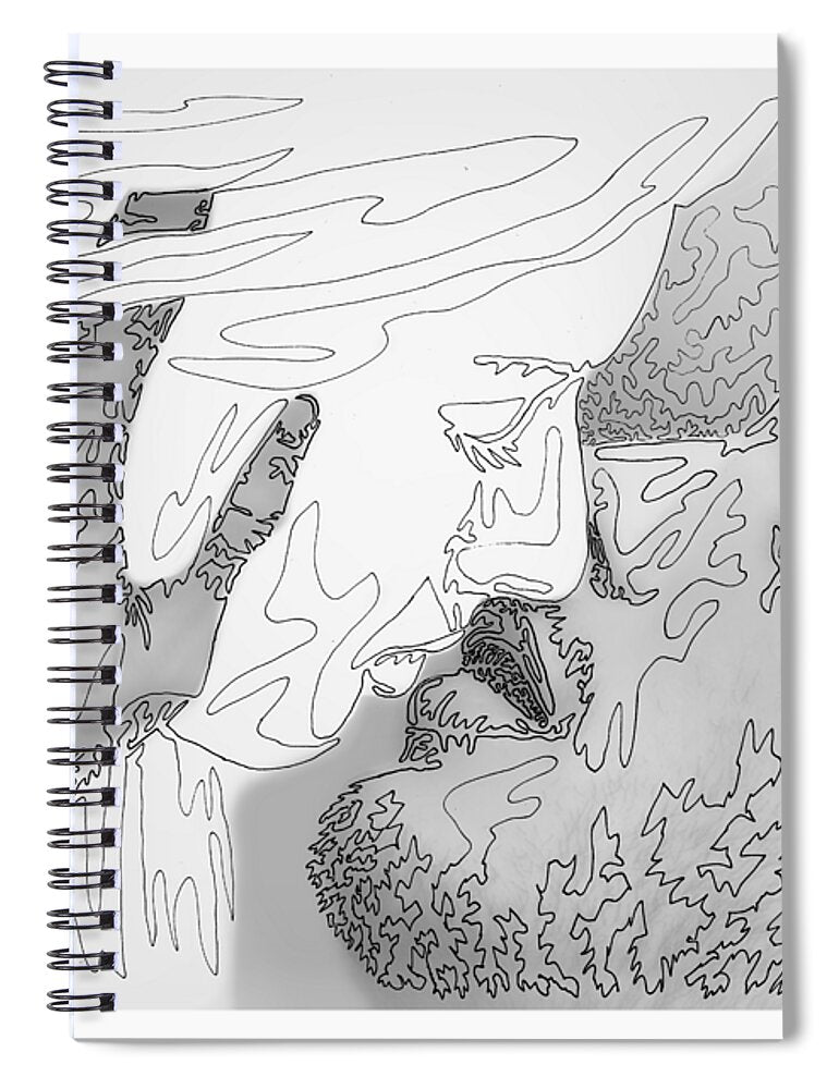 I Remember 2 - Spiral Notebook