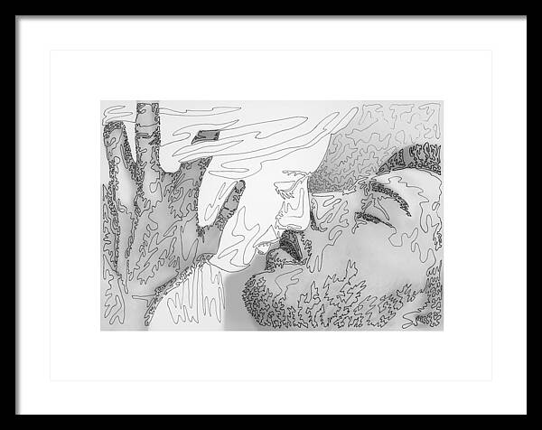 I Remember 2 - Framed Print