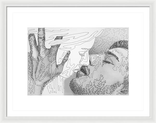 I Remember 2 - Framed Print