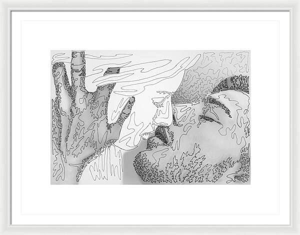 I Remember 2 - Framed Print