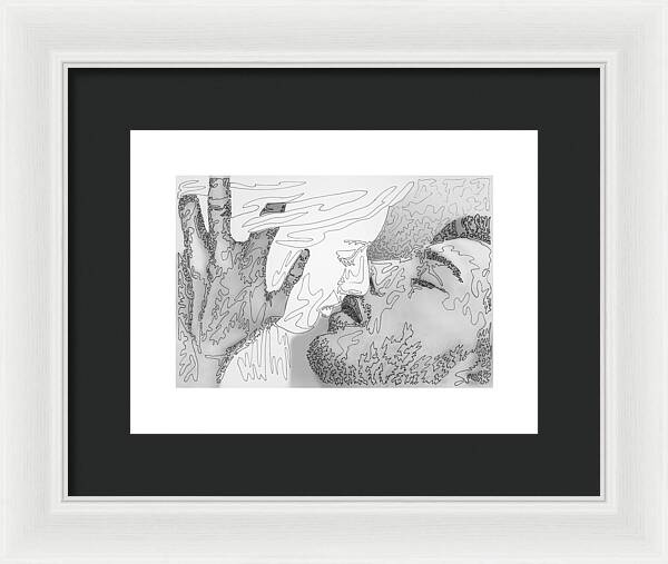 I Remember 2 - Framed Print