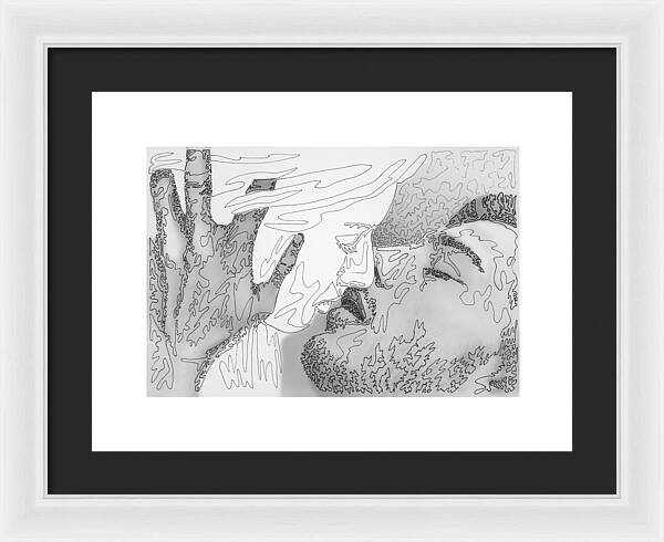 I Remember 2 - Framed Print