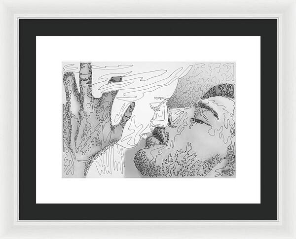 I Remember 2 - Framed Print