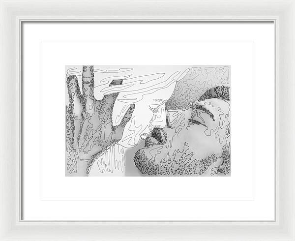 I Remember 2 - Framed Print