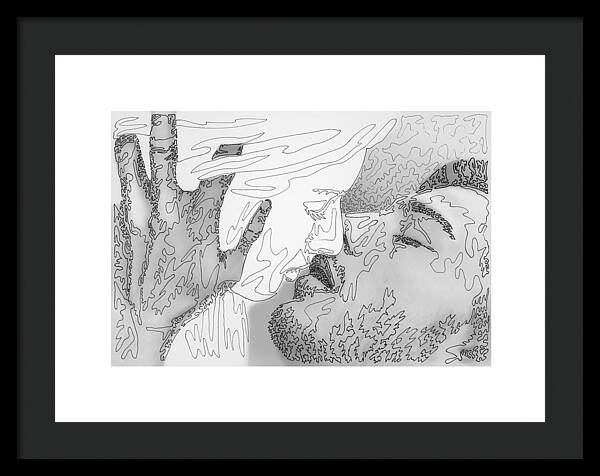 I Remember 2 - Framed Print