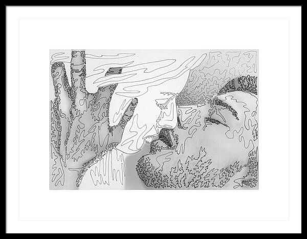 I Remember 2 - Framed Print