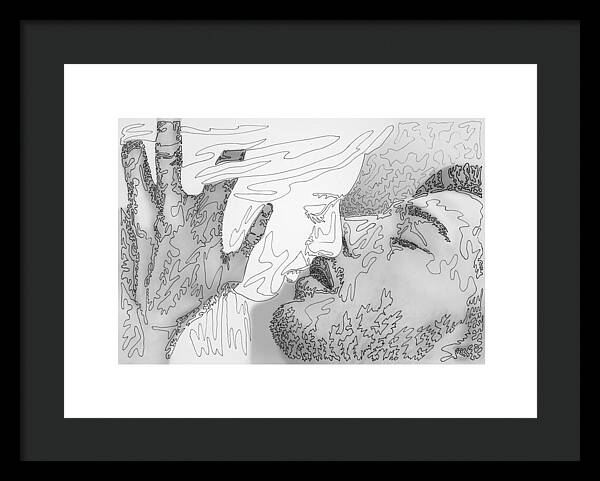 I Remember 2 - Framed Print