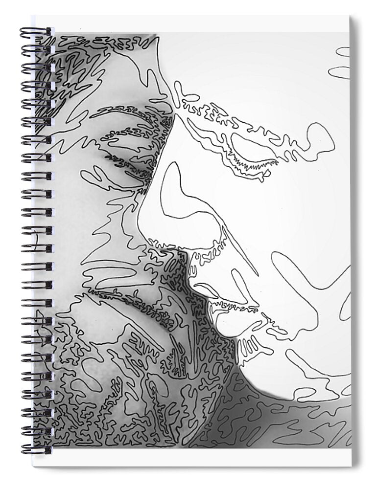 I Remember 3 - Spiral Notebook