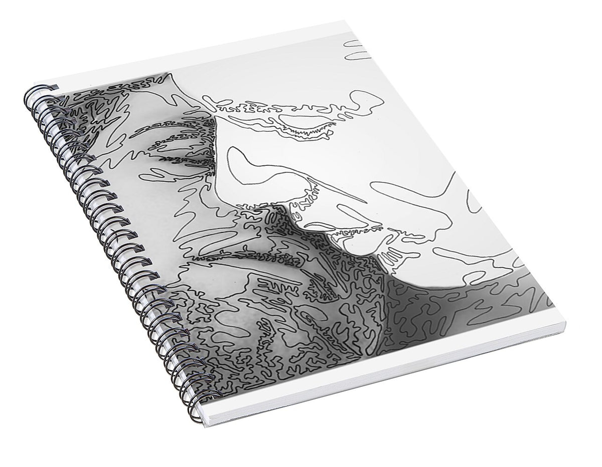 I Remember 3 - Spiral Notebook