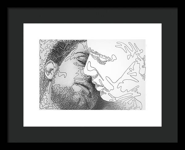 I Remember 3 - Framed Print