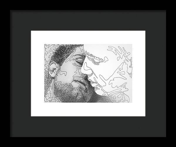 I Remember 3 - Framed Print