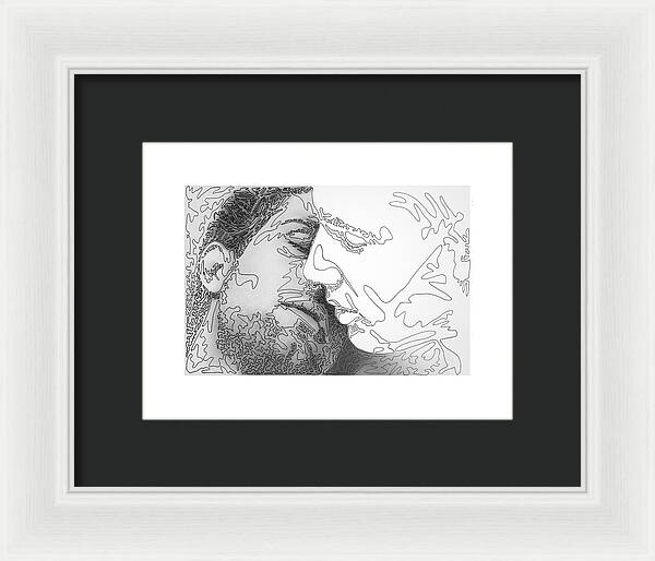 I Remember 3 - Framed Print