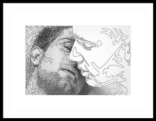 I Remember 3 - Framed Print