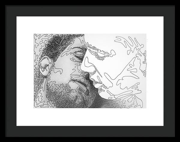 I Remember 3 - Framed Print