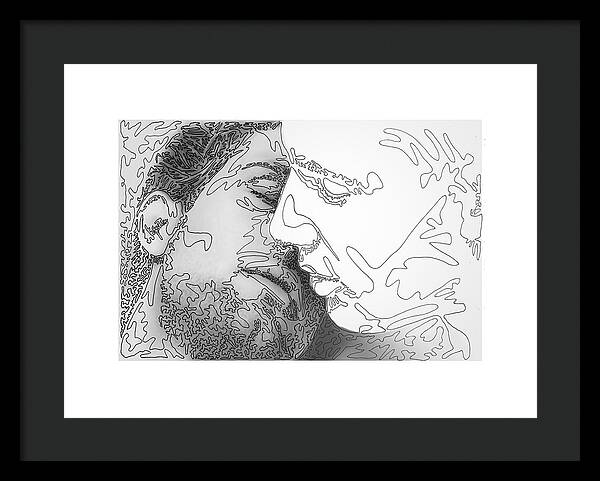 I Remember 3 - Framed Print