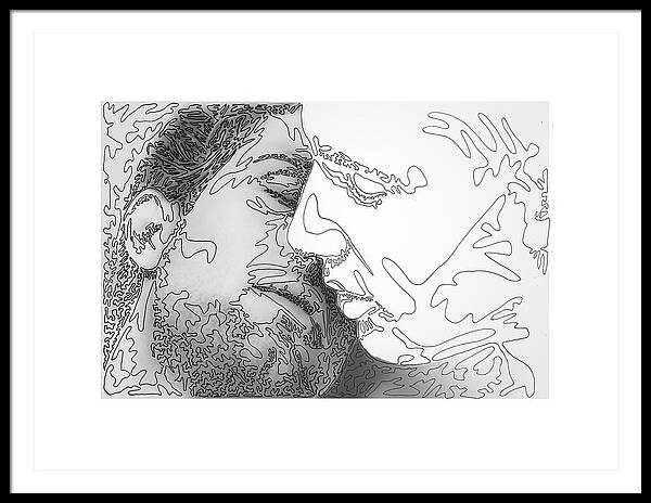 I Remember 3 - Framed Print