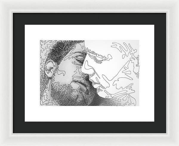 I Remember 3 - Framed Print