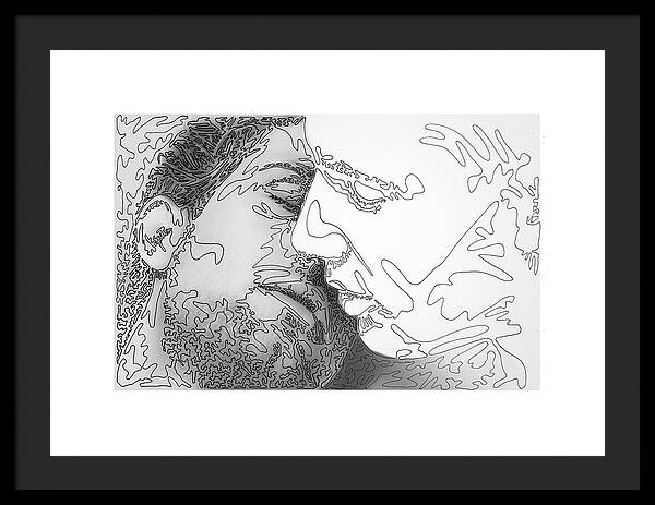 I Remember 3 - Framed Print