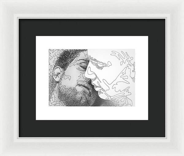I Remember 3 - Framed Print