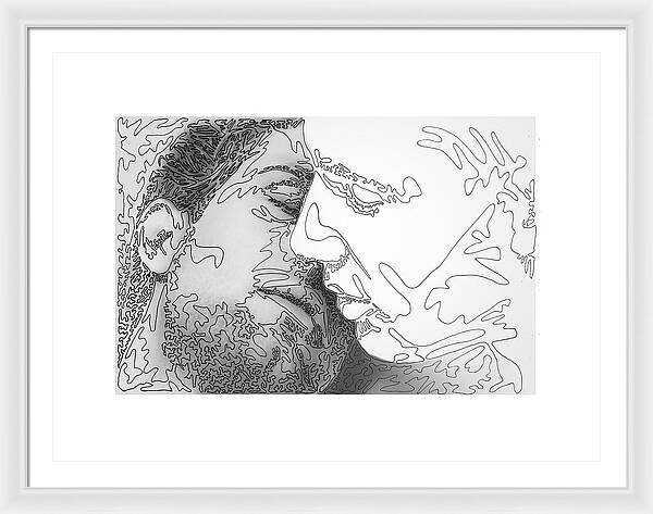 I Remember 3 - Framed Print