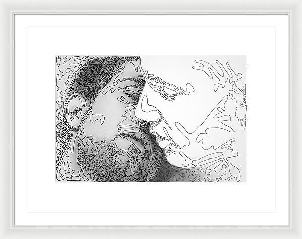 I Remember 3 - Framed Print