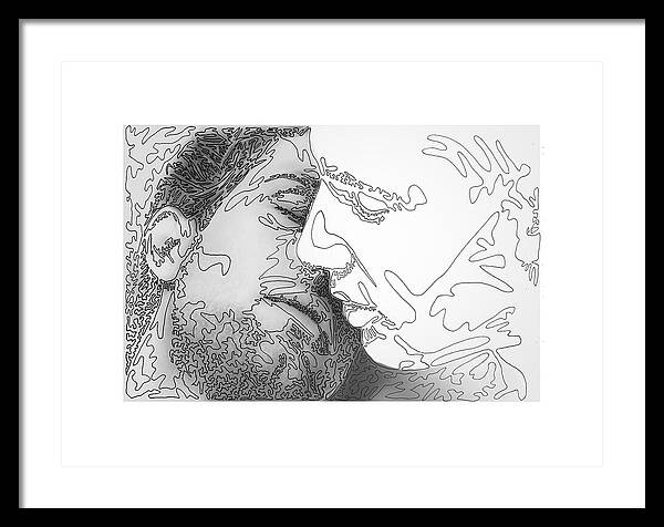 I Remember 3 - Framed Print