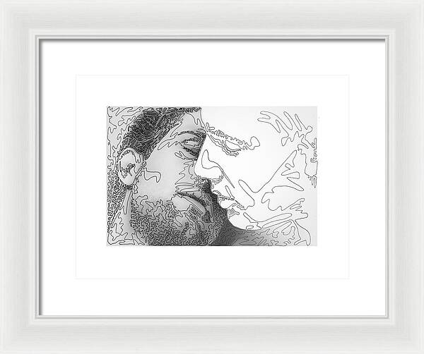 I Remember 3 - Framed Print