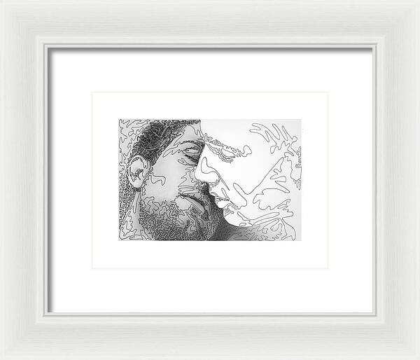 I Remember 3 - Framed Print