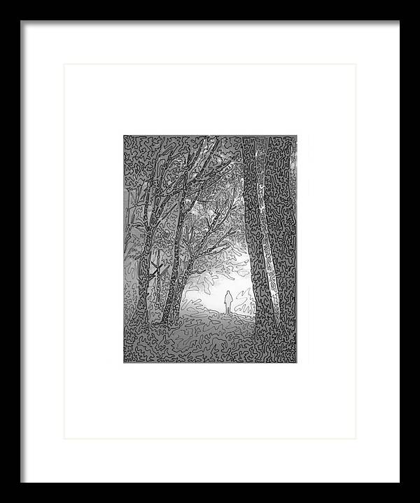 Moodscape  - Framed Print