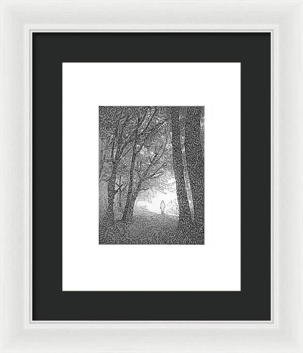 Moodscape  - Framed Print