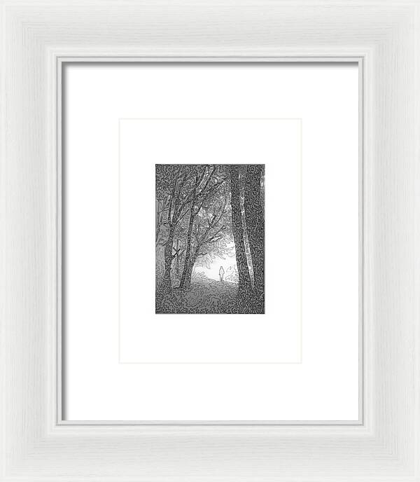 Moodscape  - Framed Print