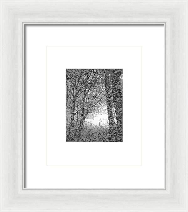 Moodscape  - Framed Print