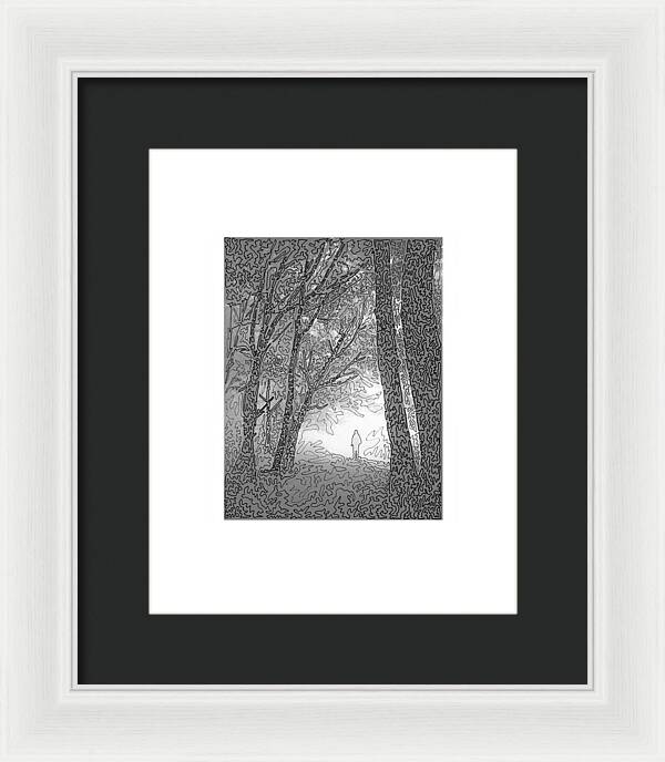 Moodscape  - Framed Print