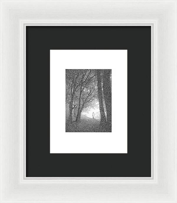 Moodscape  - Framed Print