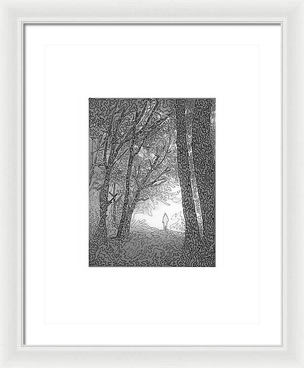 Moodscape  - Framed Print