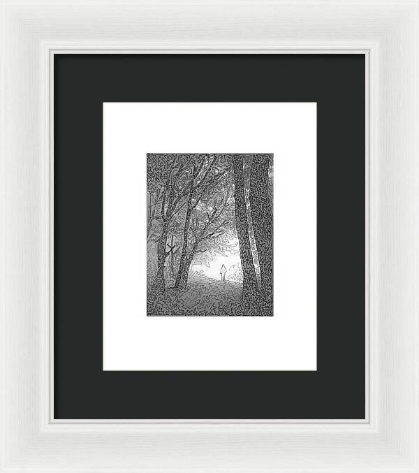 Moodscape  - Framed Print