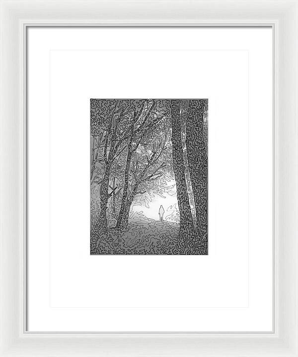 Moodscape  - Framed Print