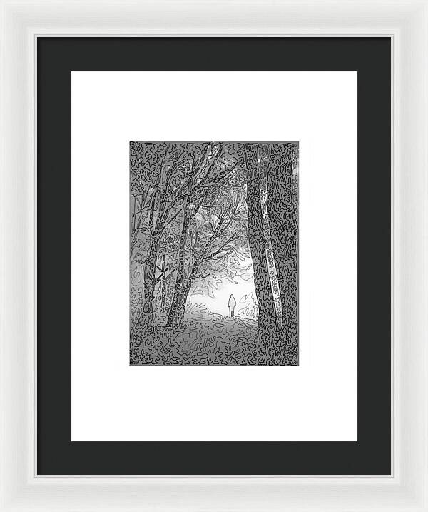 Moodscape  - Framed Print