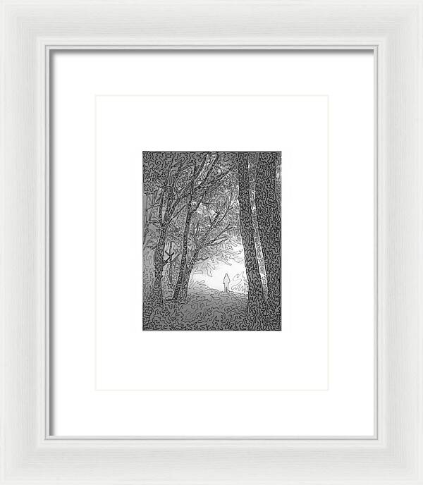 Moodscape  - Framed Print