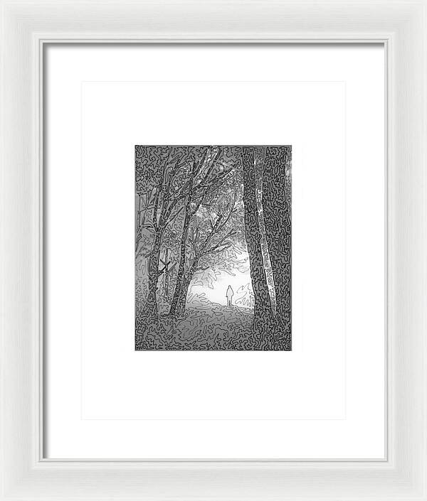 Moodscape  - Framed Print