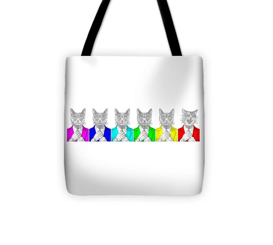 One Cool Cat - Tote Bag