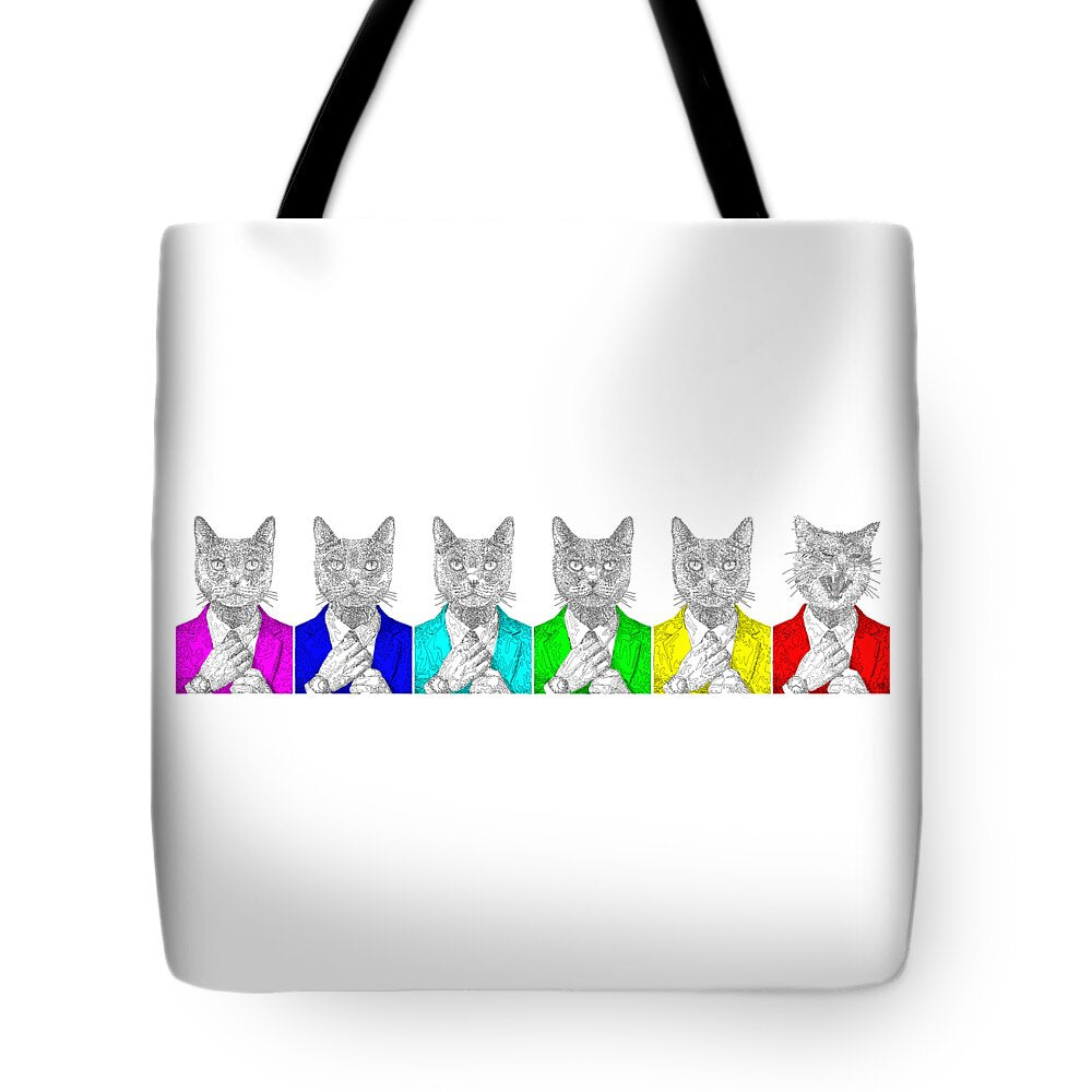 One Cool Cat - Tote Bag