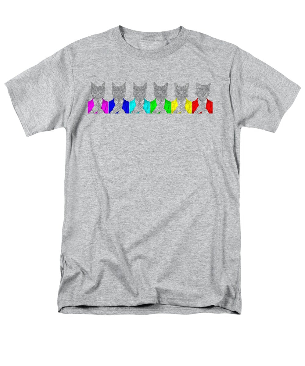 One Cool Cat - Men's T-Shirt  (Regular Fit)