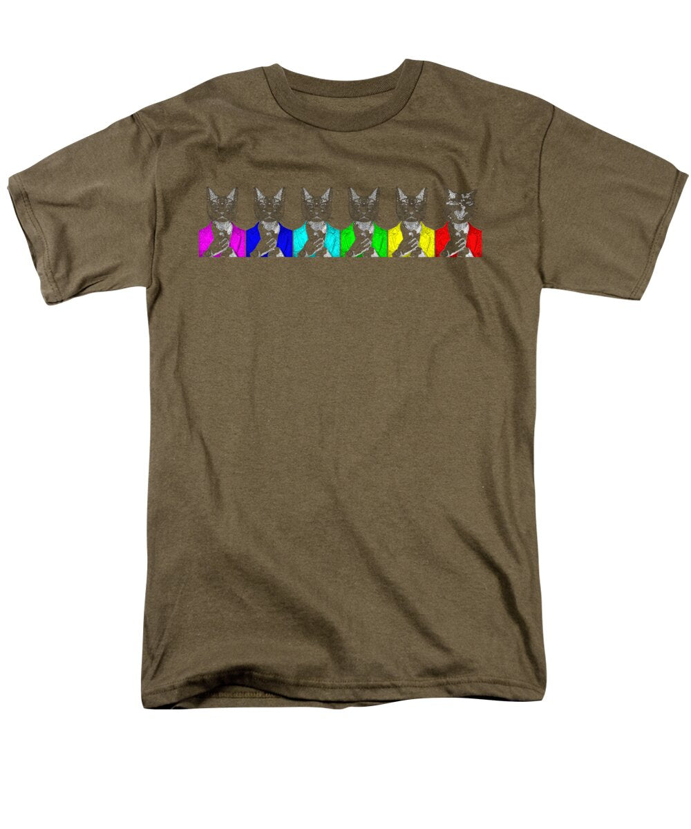 One Cool Cat - Men's T-Shirt  (Regular Fit)